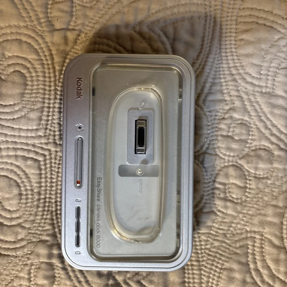 Kodak EasyShare Camera Dock 6000 CX/DX 6000-LS 600 Series Cameras No Power Cord